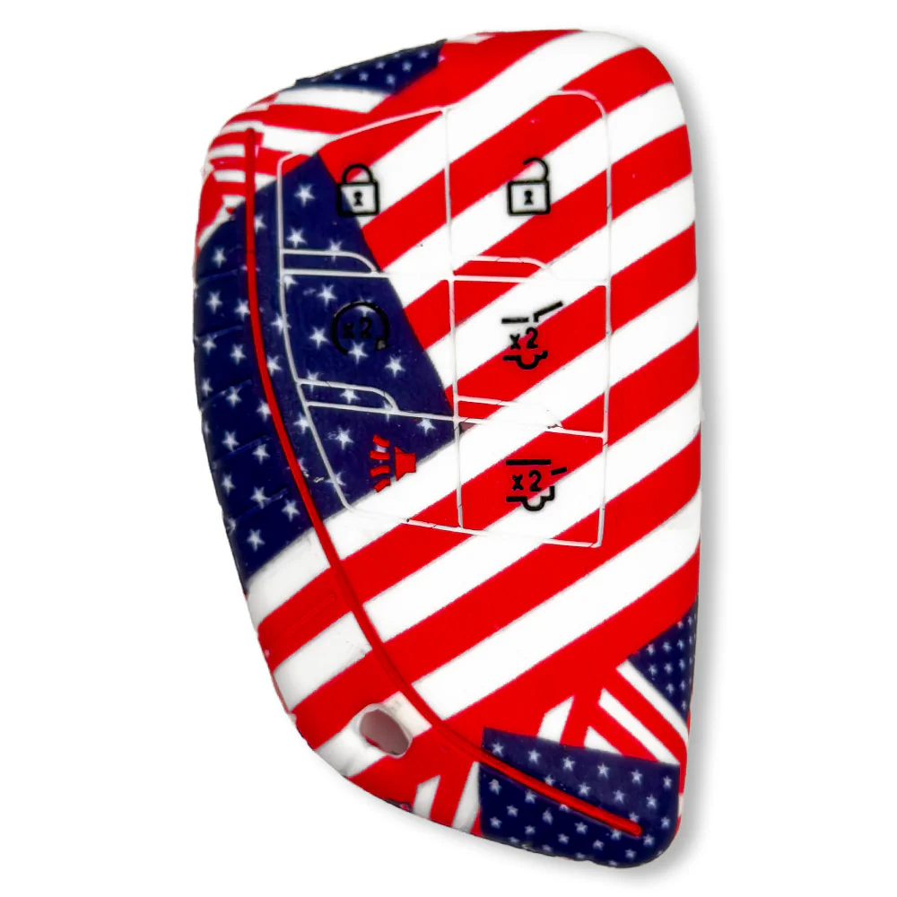 Cadillac 21-25 Escalade 100% Silicone Rubber Key Fob Cover Premium Quality - Multiple Colors - Image 52