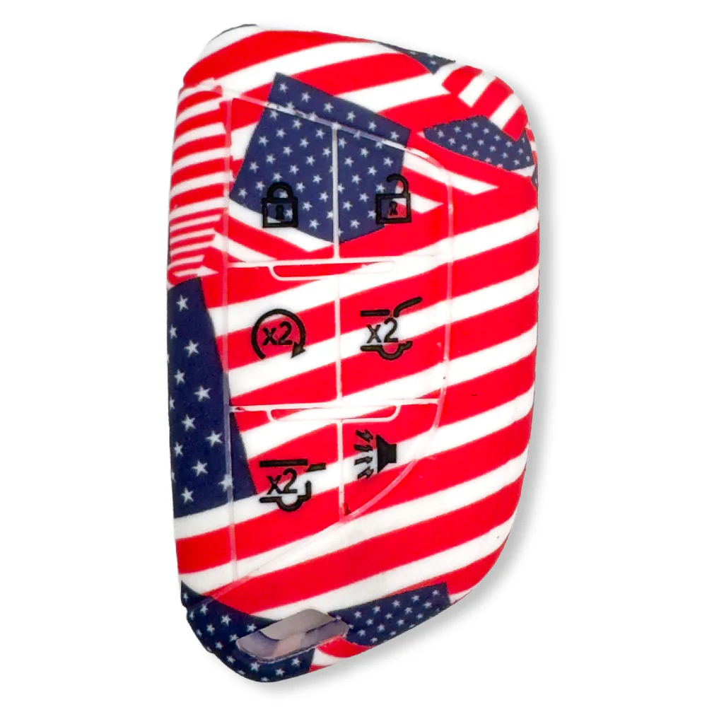 Cadillac 21-25 Escalade 100% Silicone Rubber Key Fob Cover Premium Quality - Multiple Colors - Image 54