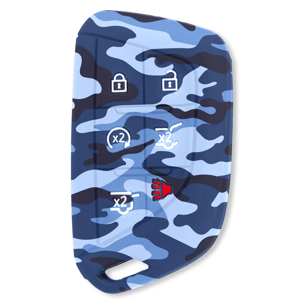 Cadillac 21-25 Escalade 100% Silicone Rubber Key Fob Cover Premium Quality - Multiple Colors - Image 57
