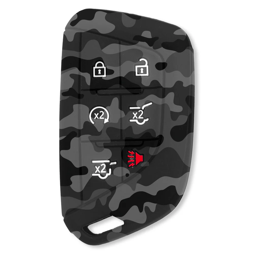 Cadillac 21-25 Escalade 100% Silicone Rubber Key Fob Cover Premium Quality - Multiple Colors - Image 61