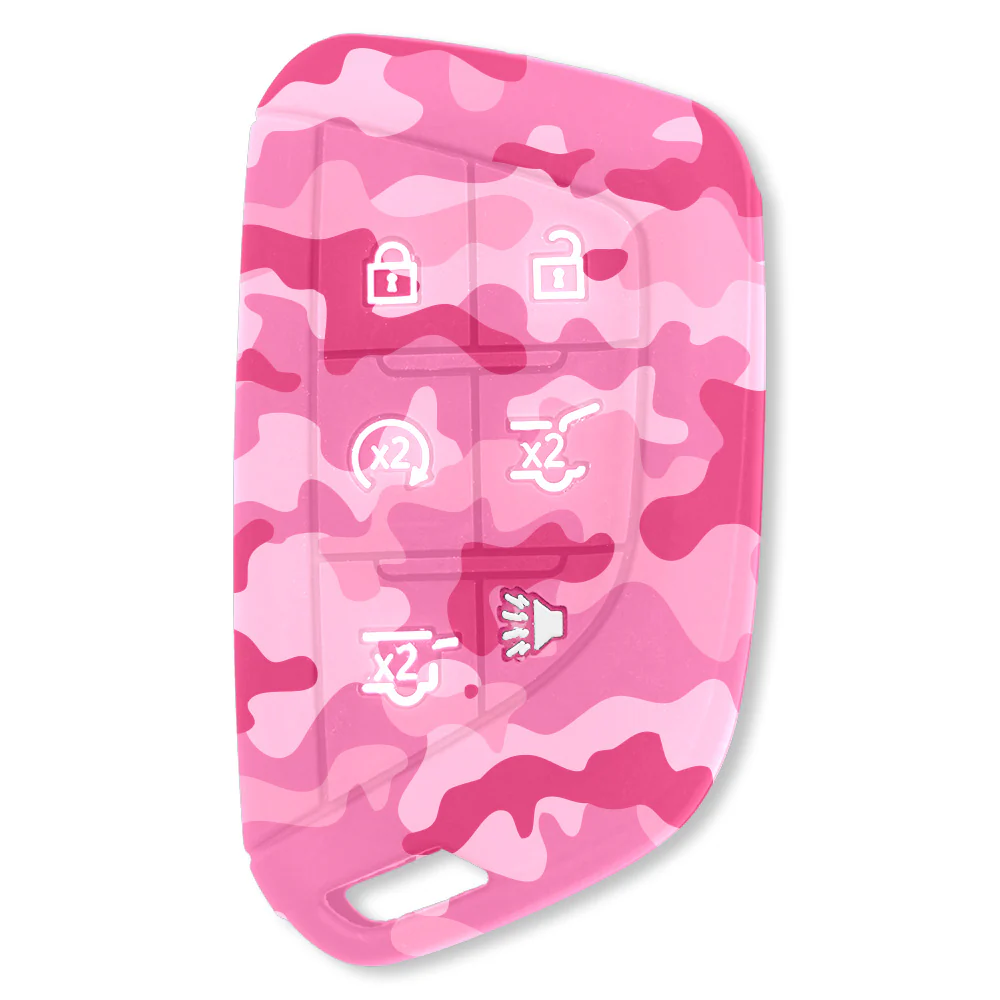 Cadillac 21-25 Escalade 100% Silicone Rubber Key Fob Cover Premium Quality - Multiple Colors - Image 64