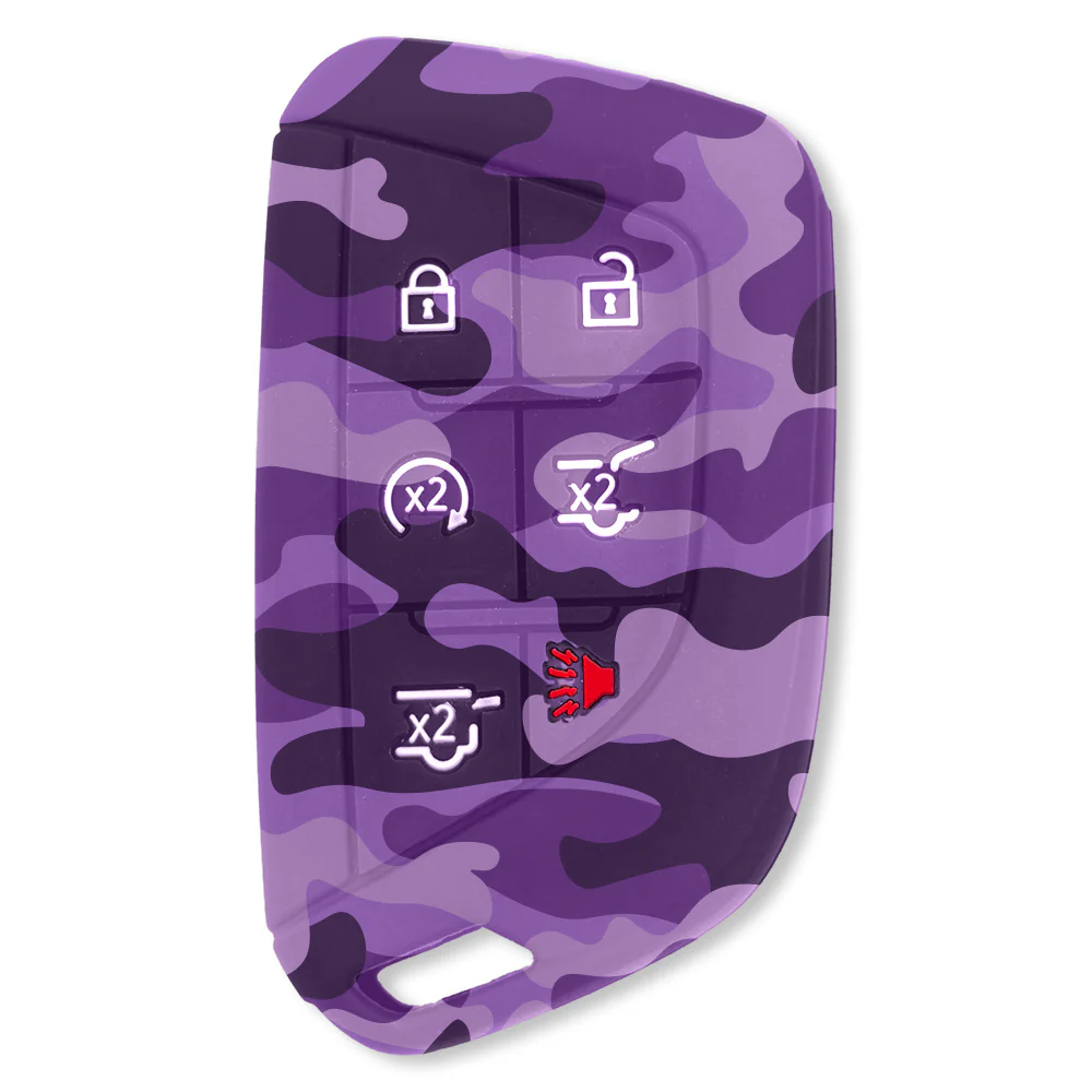 Cadillac 21-25 Escalade 100% Silicone Rubber Key Fob Cover Premium Quality - Multiple Colors - Image 65