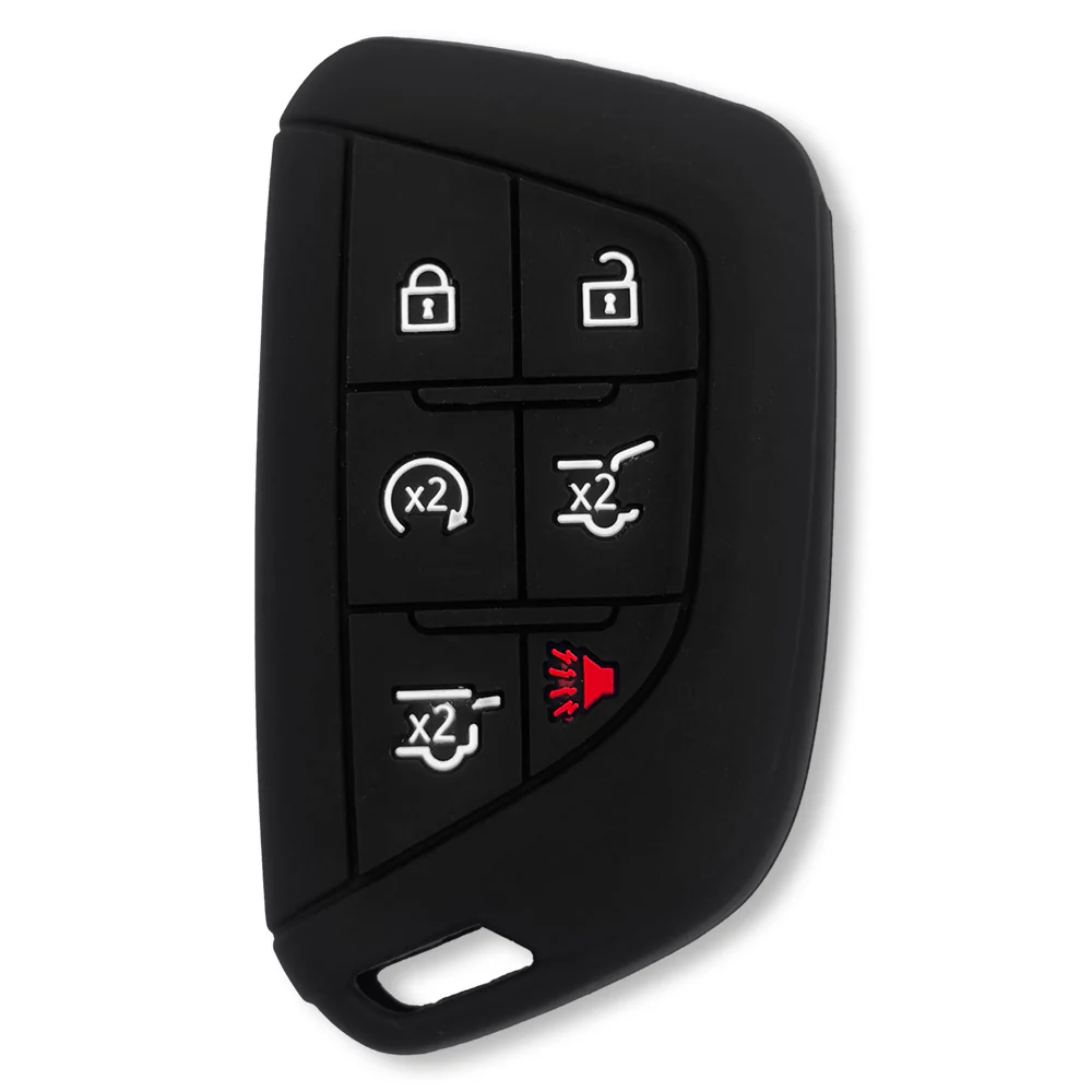 Cadillac 21-25 Escalade 100% Silicone Rubber Key Fob Cover Premium Quality - Multiple Colors - Image 7