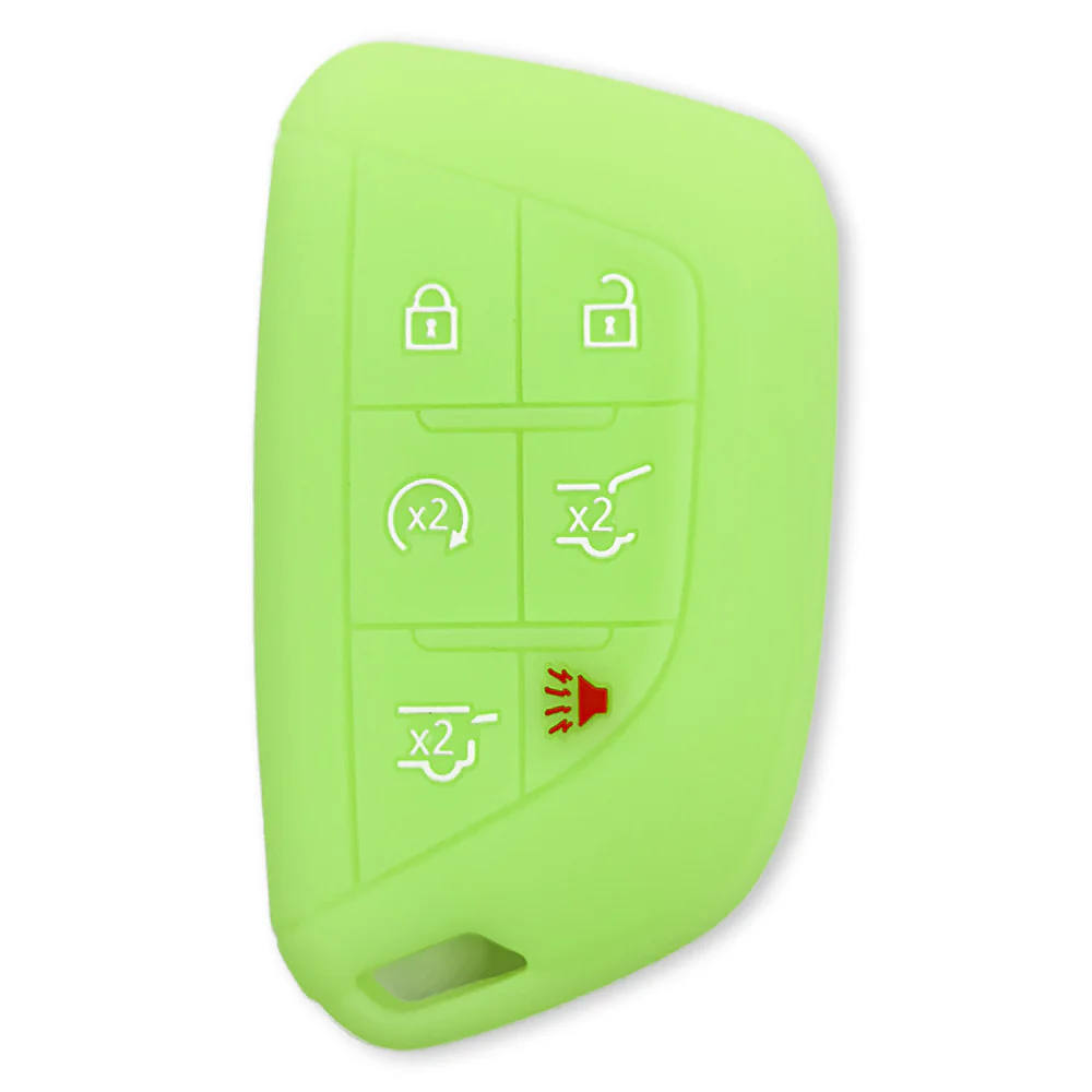 Cadillac 21-25 Escalade 100% Silicone Rubber Key Fob Cover Premium Quality - Multiple Colors - Image 72