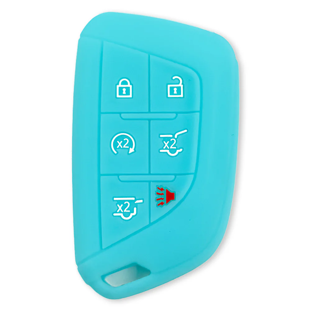 Cadillac 21-25 Escalade 100% Silicone Rubber Key Fob Cover Premium Quality - Multiple Colors - Image 76