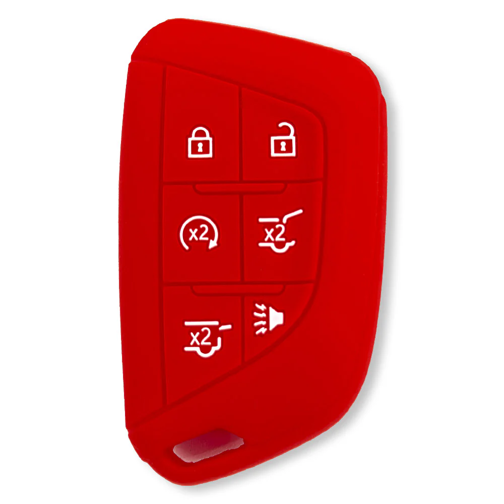 Cadillac 21-25 Escalade 100% Silicone Rubber Key Fob Cover Premium Quality - Multiple Colors - Image 9