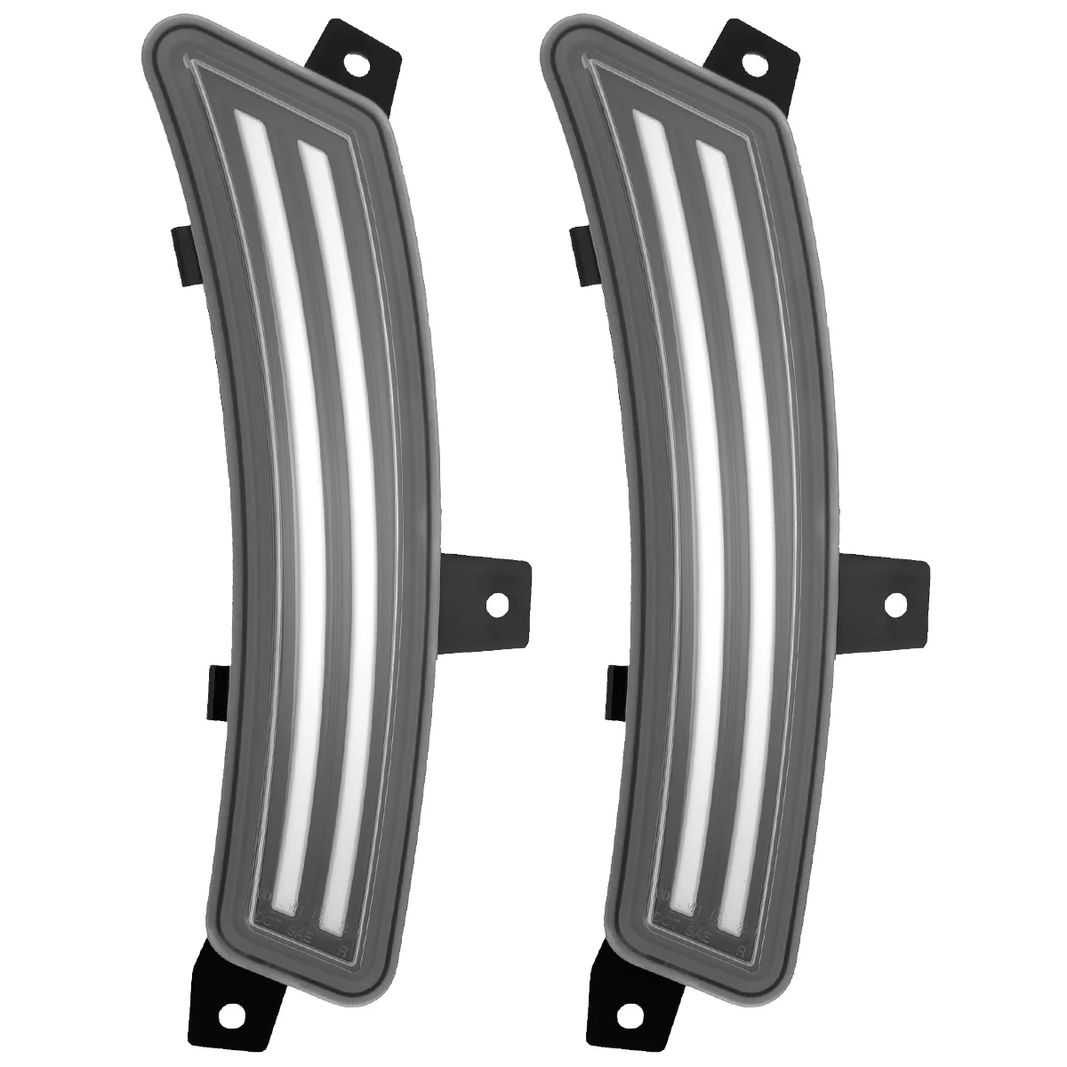 Cadillac 25-26 Escalade/Escalade IQ & GMC Yukon & Chevy Tahoe/Suburban OLED Front Fender Lens Ultra Bright LED Lights - Multiple Options - Image 34