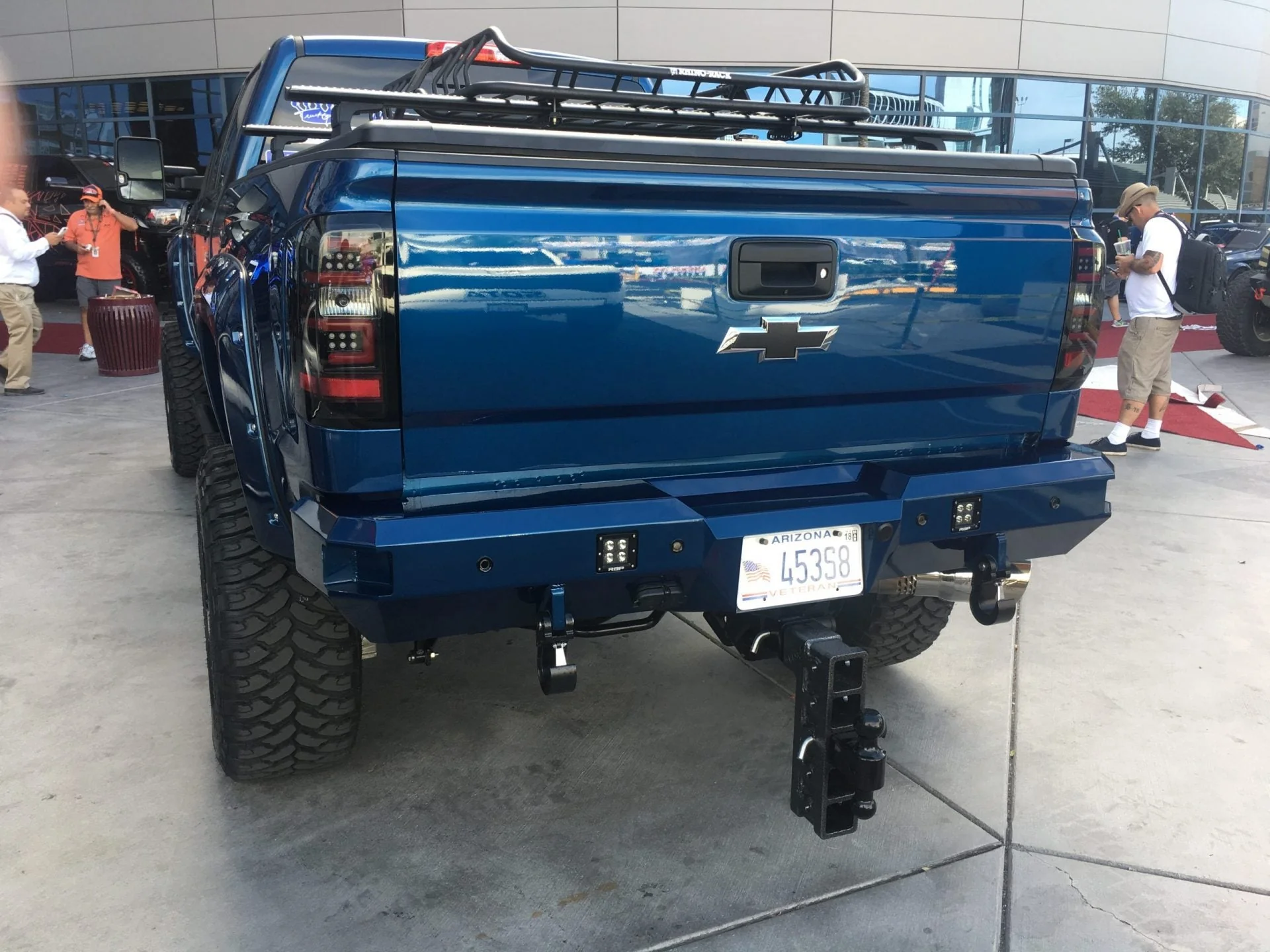 Chevy Silverado 2500/3500 14-19 (Replaces OEM Halogen Only) Tail Lights OLED in Multiple Lens - Image 7