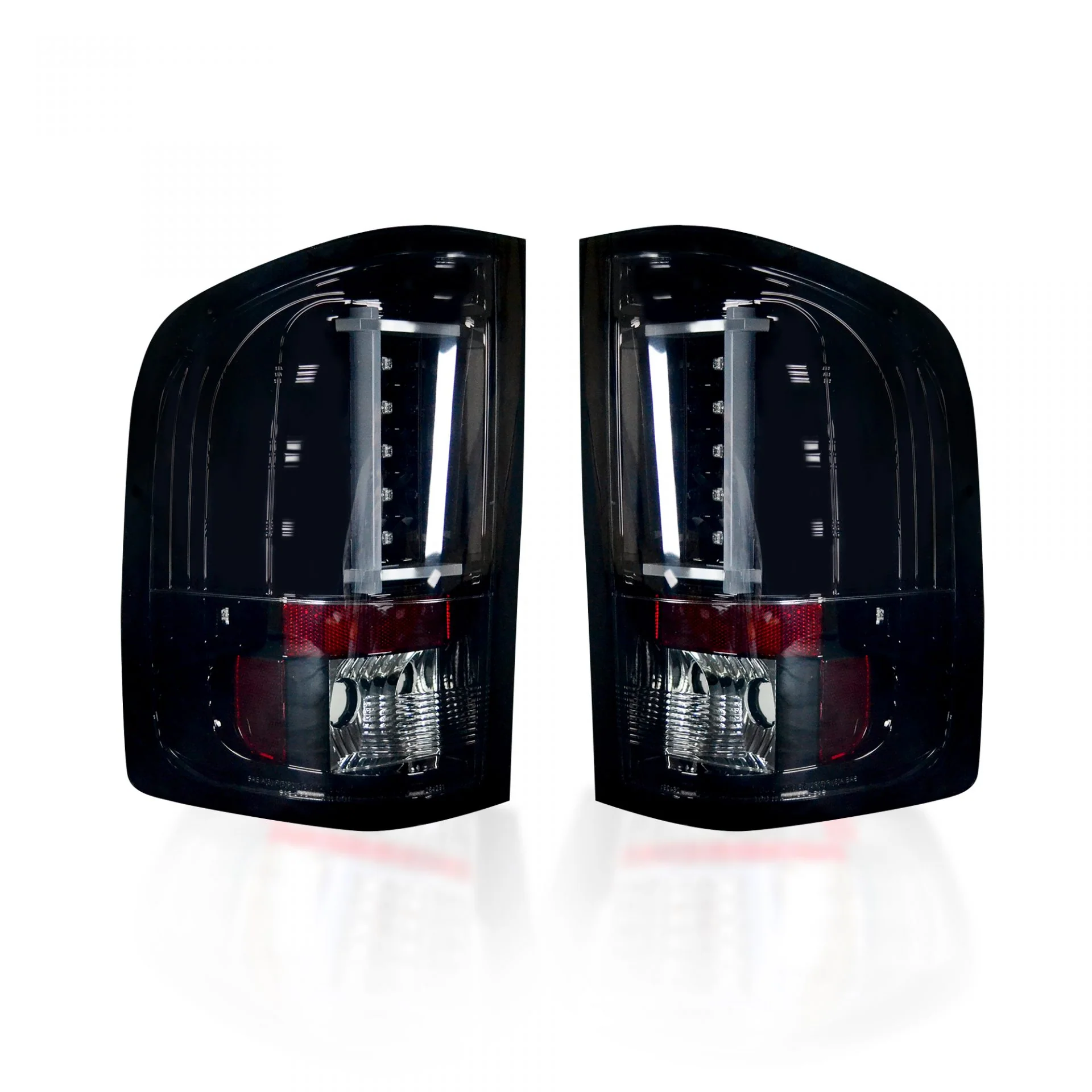 Chevy Silverado Dually 07-14 & GMC Sierra Dually 07-14 Ultra Bright OLED Tail Lights - Multiple Lens - Image 3
