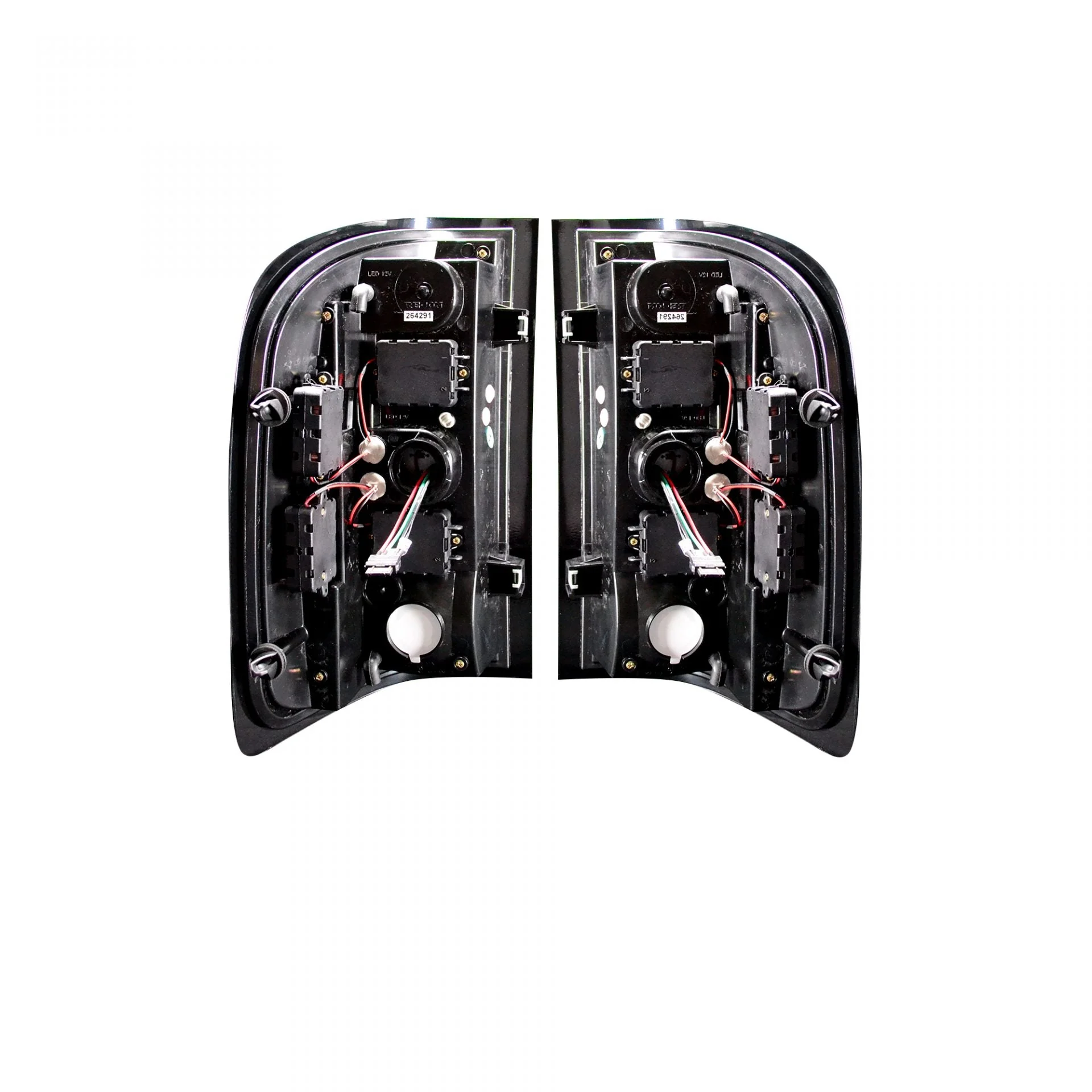 Chevy Silverado Dually 07-14 & GMC Sierra Dually 07-14 Ultra Bright OLED Tail Lights - Multiple Lens - Image 5
