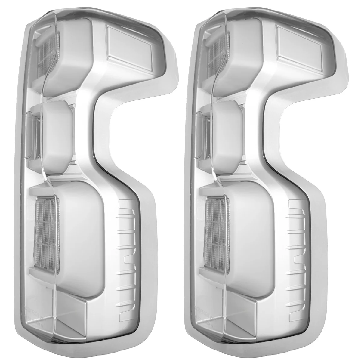 Chevy 19-25 Silverado 1500 Ultra Bright OLED Tail Lights Custom Painted Olympic White WA8624 (Replaces Factory/OEM Halogen Tail Lights Only) - Custom - Image 4