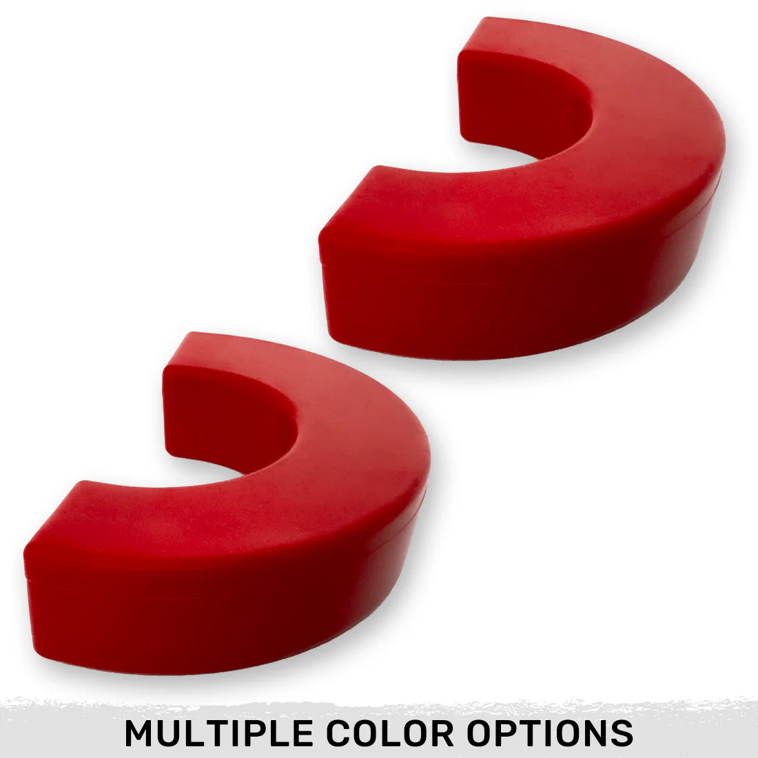 Chevy 20-25 Silverado 1500 Tow Hook Covers 2-Piece Set of Silicone Covers Standard & LED Options - Multiple Colors - Image 3
