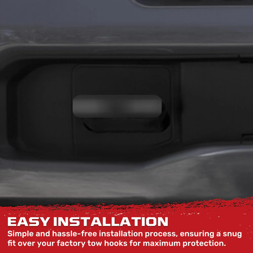 Chevy 20-25 Silverado 1500 Tow Hook Covers 2-Piece Set of Silicone Covers Standard & LED Options - Multiple Colors - Image 31