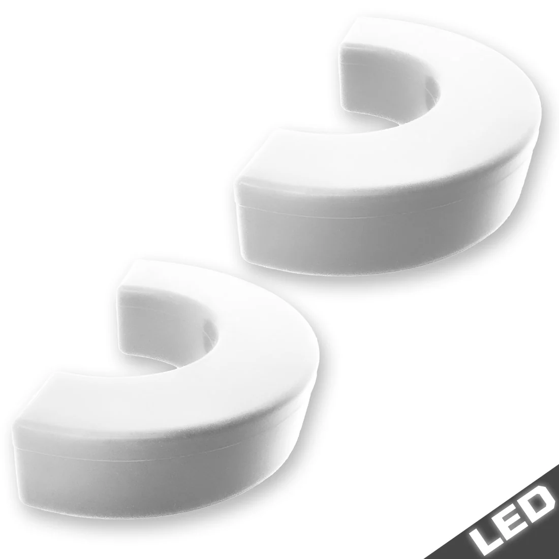 Chevy 20-25 Silverado 1500 Tow Hook Covers 2-Piece Set of Silicone Covers Standard & LED Options - Multiple Colors - Image 69