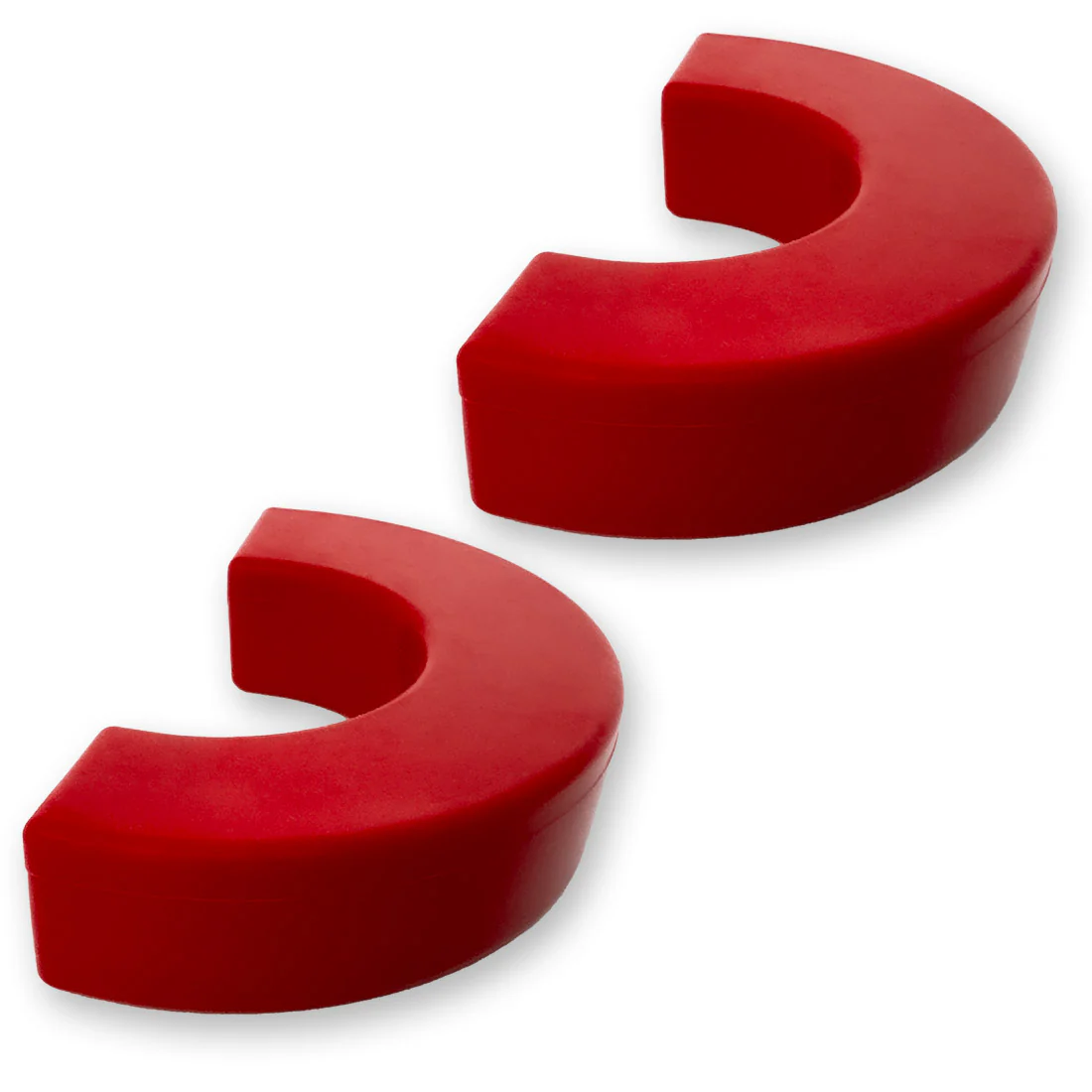 Chevy 20-25 Silverado 1500 Tow Hook Covers 2-Piece Set of Silicone Covers Standard & LED Options - Multiple Colors - Image 7