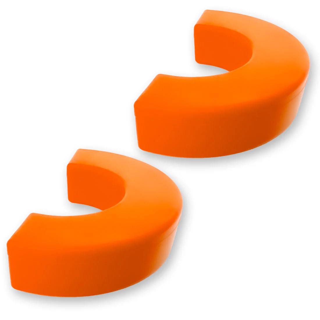 Chevy 20-25 Silverado 1500 Tow Hook Covers 2-Piece Set of Silicone Covers Standard & LED Options - Multiple Colors - Image 87