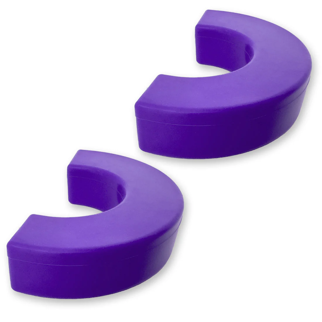 Chevy 20-25 Silverado 1500 Tow Hook Covers 2-Piece Set of Silicone Covers Standard & LED Options - Multiple Colors - Image 93