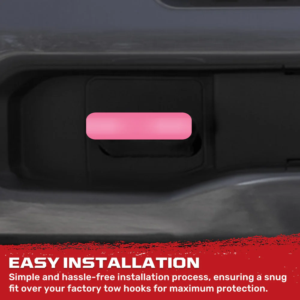 Chevy 20-25 Silverado 2500/3500 Tow Hook Covers 2-Piece Set of Silicone Covers Standard & LED Options - Multiple Colors - Image 105