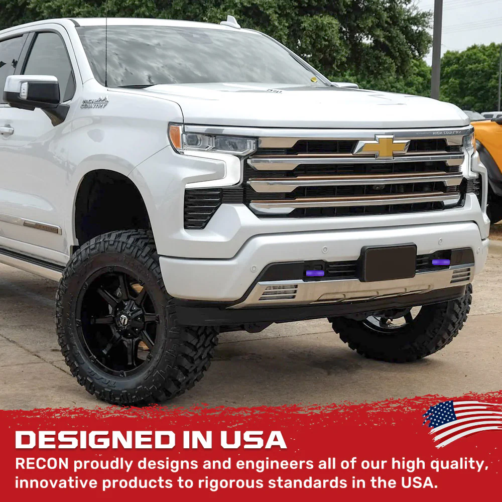 Chevy 20-25 Silverado 2500/3500 Tow Hook Covers 2-Piece Set of Silicone Covers Standard & LED Options - Multiple Colors - Image 114