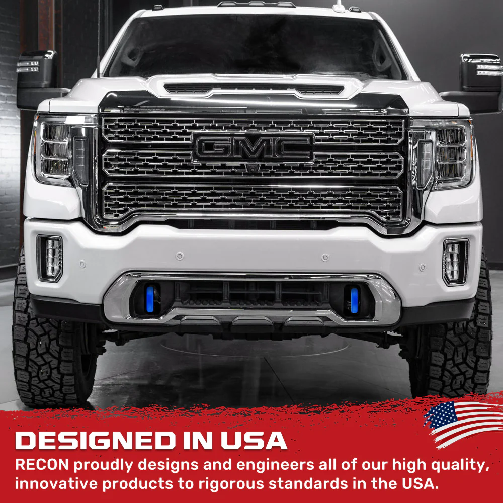 Chevy 20-25 Silverado 2500/3500 Tow Hook Covers 2-Piece Set of Silicone Covers Standard & LED Options - Multiple Colors - Image 25