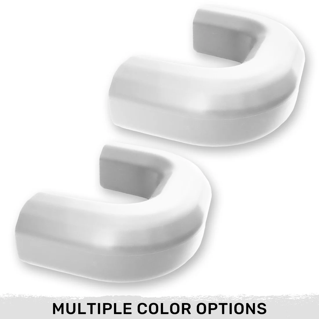 Chevy 20-25 Silverado 2500/3500 Tow Hook Covers 2-Piece Set of Silicone Covers Standard & LED Options - Multiple Colors - Image 3