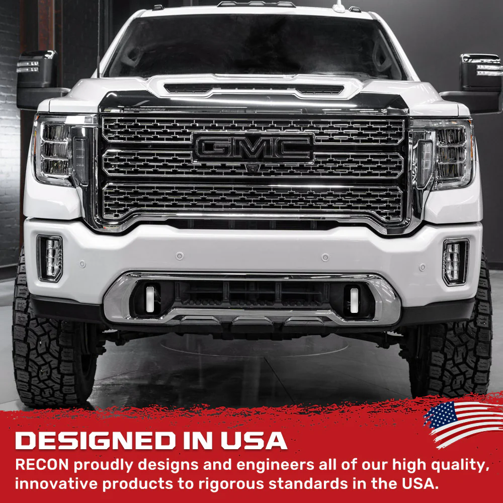 Chevy 20-25 Silverado 2500/3500 Tow Hook Covers 2-Piece Set of Silicone Covers Standard & LED Options - Multiple Colors - Image 52