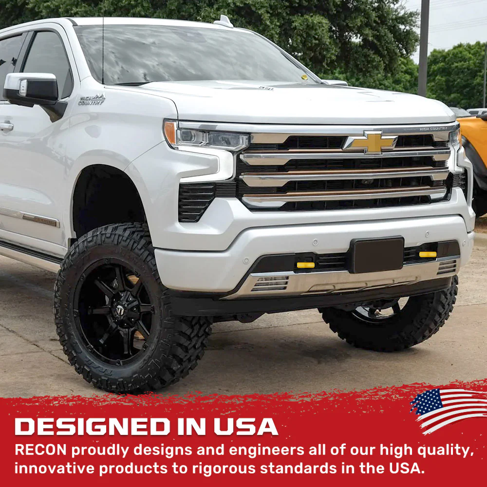 Chevy 20-25 Silverado 2500/3500 Tow Hook Covers 2-Piece Set of Silicone Covers Standard & LED Options - Multiple Colors - Image 64
