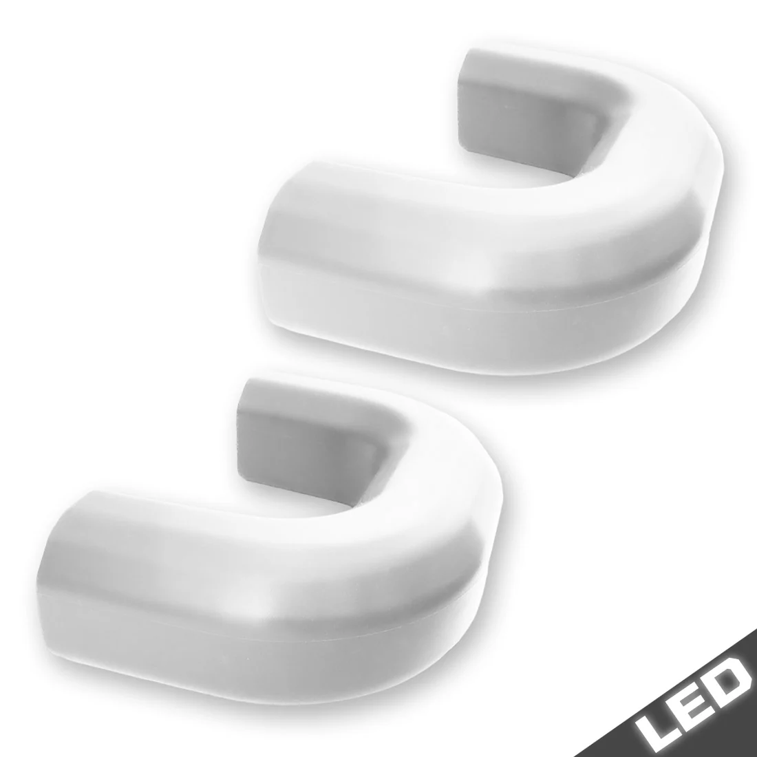 Chevy 20-25 Silverado 2500/3500 Tow Hook Covers 2-Piece Set of Silicone Covers Standard & LED Options - Multiple Colors - Image 69