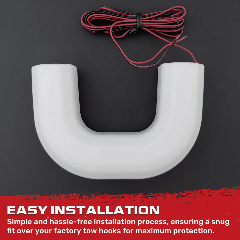 Chevy 20-25 Silverado 2500/3500 Tow Hook Covers 2-Piece Set of Silicone Covers Standard & LED Options - Multiple Colors - Image 71