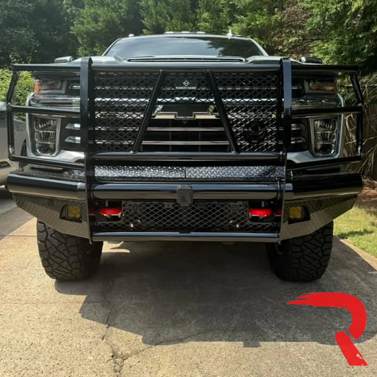 Chevy 20-25 Silverado 2500/3500 Tow Hook Covers 2-Piece Set of Silicone Covers Standard & LED Options - Multiple Colors - Image 77