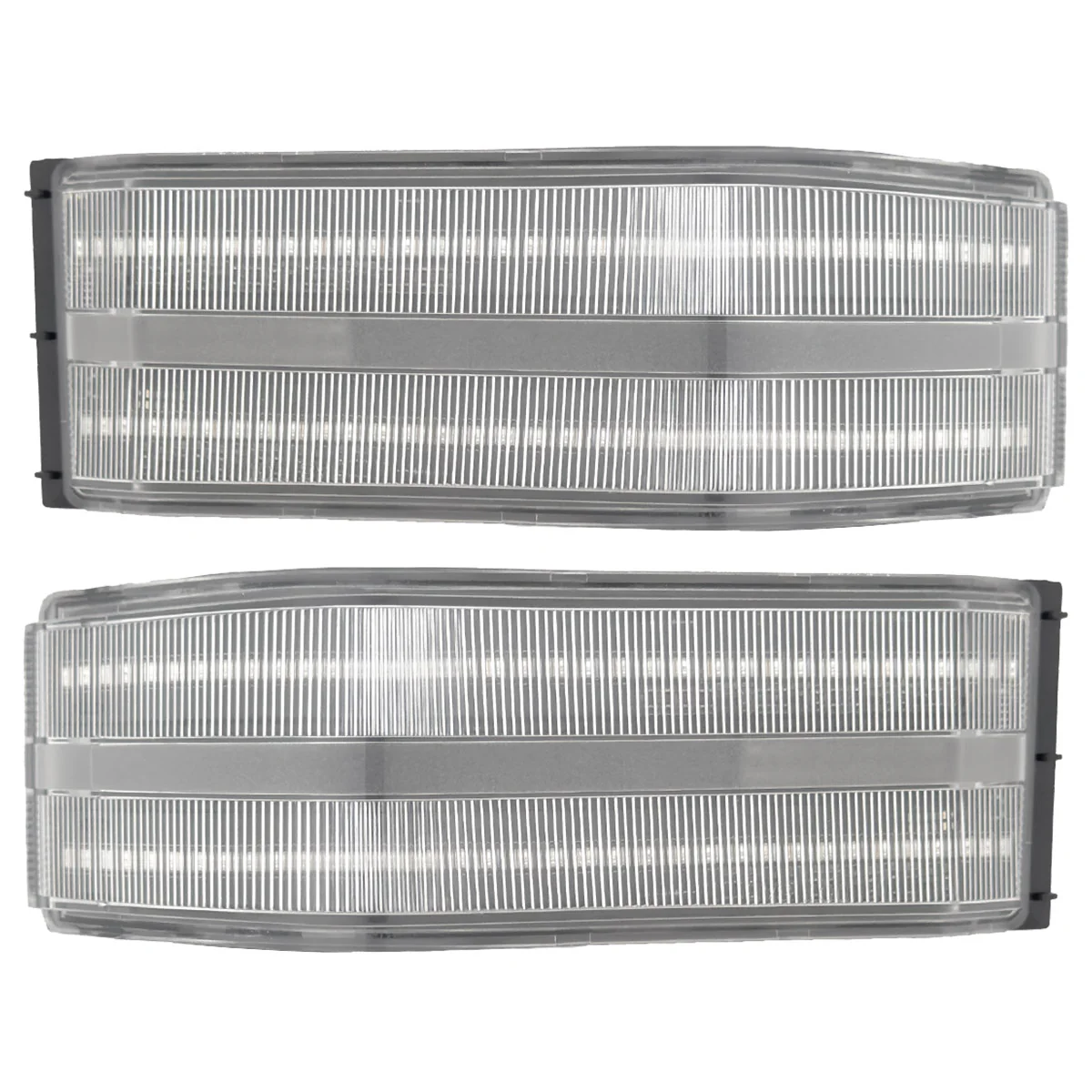 Chevy/GMC 14-19 Silverado & Sierra Side Mirror Lenses Scanning Amber Turn Signals - Multiple Options - Image 15