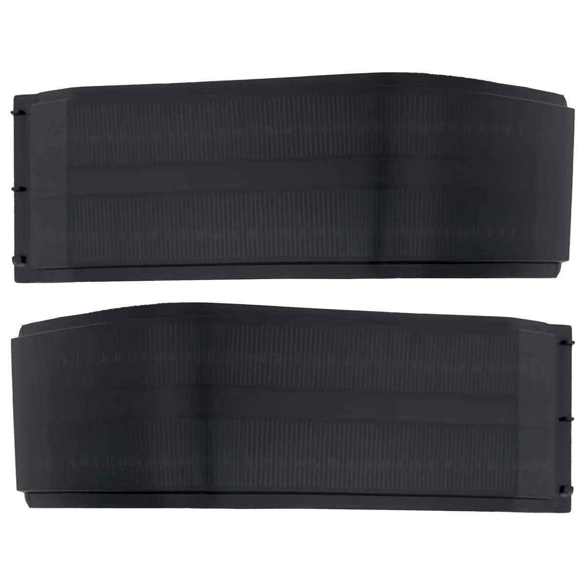 Chevy/GMC 14-19 Silverado & Sierra Side Mirror Lenses Scanning Amber Turn Signals - Multiple Options - Image 8