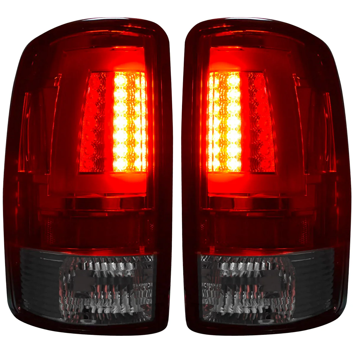 Chevy & GMC Tahoe, Yukon, Suburban, Denali 00-06 Ultra Bright OLED Tail Lights - Multiple Lens - Image 14