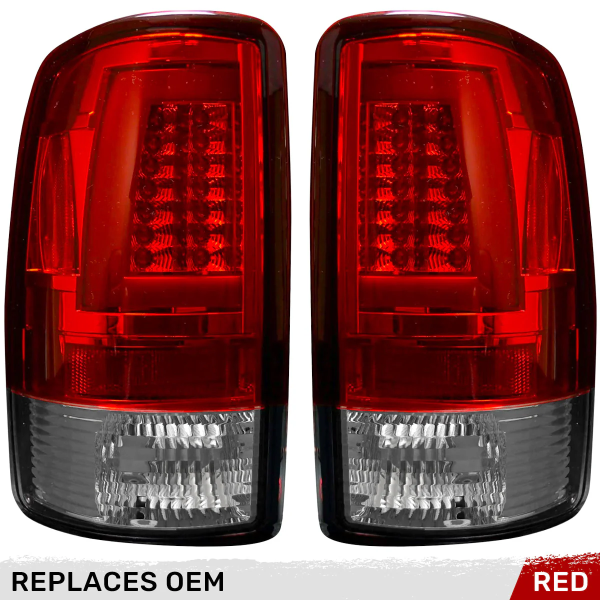 Chevy & GMC Tahoe, Yukon, Suburban, Denali 00-06 Ultra Bright OLED Tail Lights - Multiple Lens - Image 15
