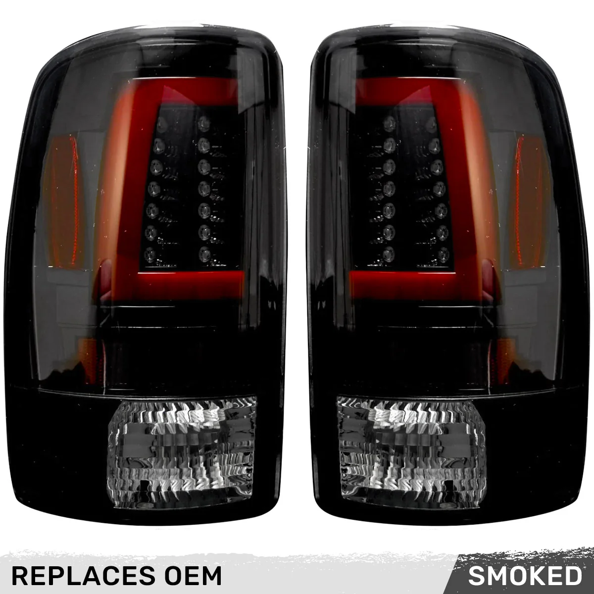 Chevy & GMC Tahoe, Yukon, Suburban, Denali 00-06 Ultra Bright OLED Tail Lights - Multiple Lens - Image 5