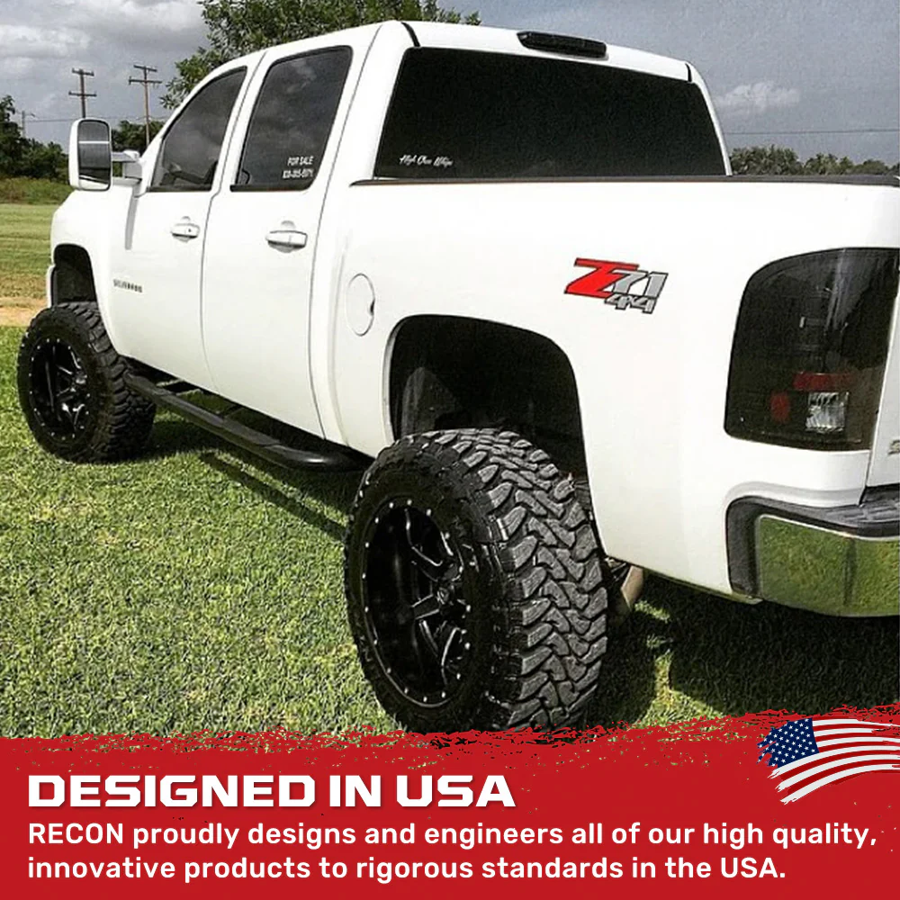 Chevy Silverado 07-13 1500, 2500, 3500 Ultra Bright OLED Tail Lights (Fits Single Wheel Only) - Multiple Lens - Image 12