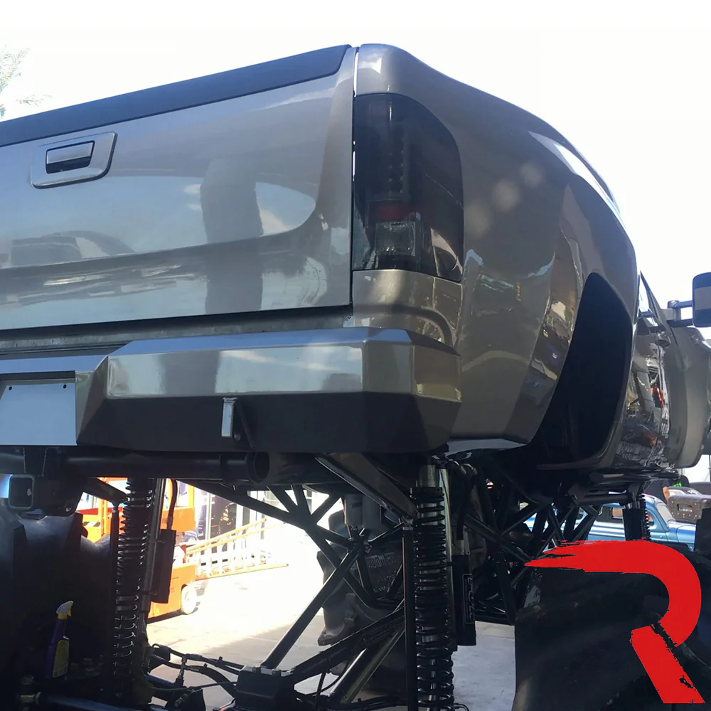 Chevy Silverado 07-13 1500, 2500, 3500 Ultra Bright OLED Tail Lights (Fits Single Wheel Only) - Multiple Lens - Image 13