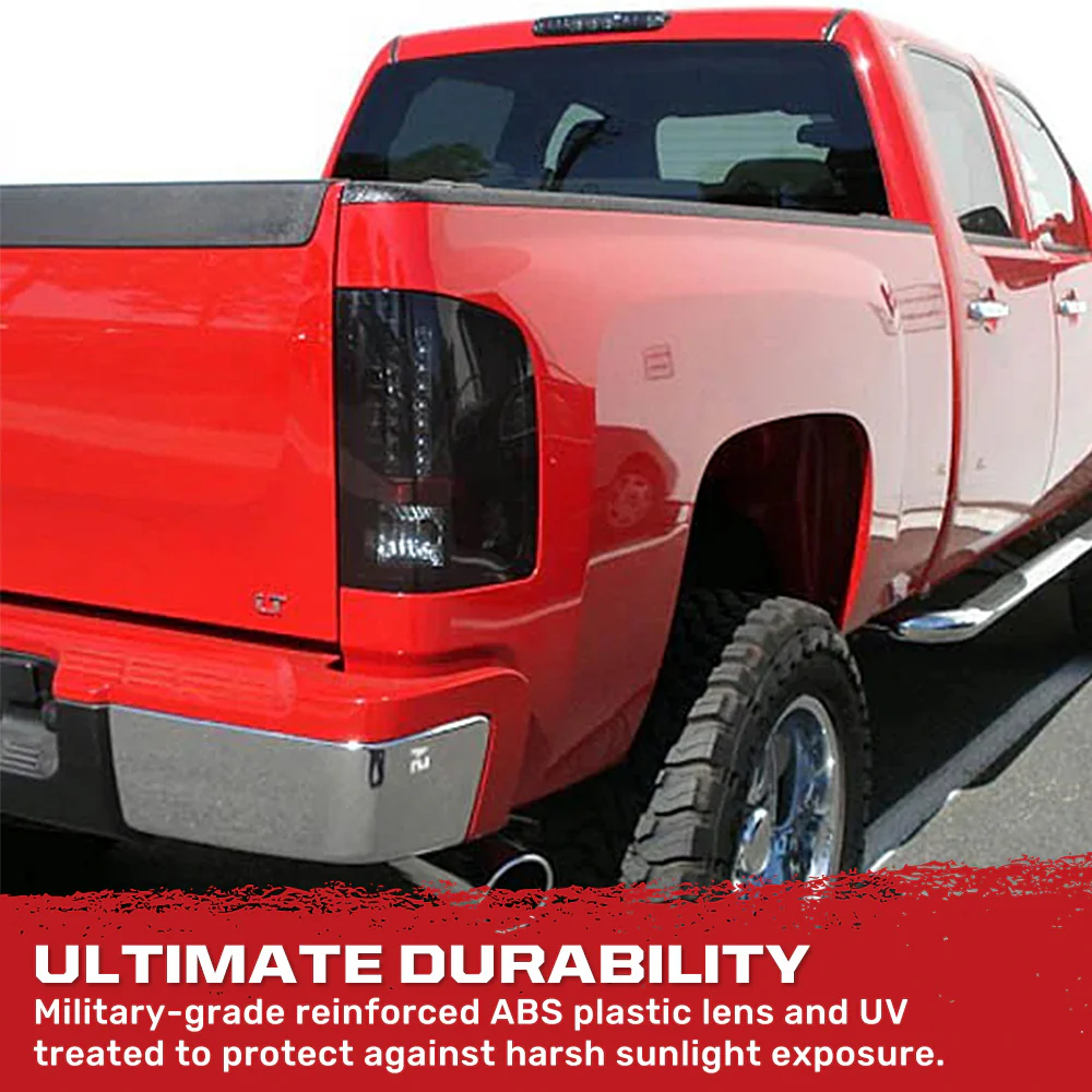 Chevy Silverado 07-13 1500, 2500, 3500 Ultra Bright OLED Tail Lights (Fits Single Wheel Only) - Multiple Lens - Image 14