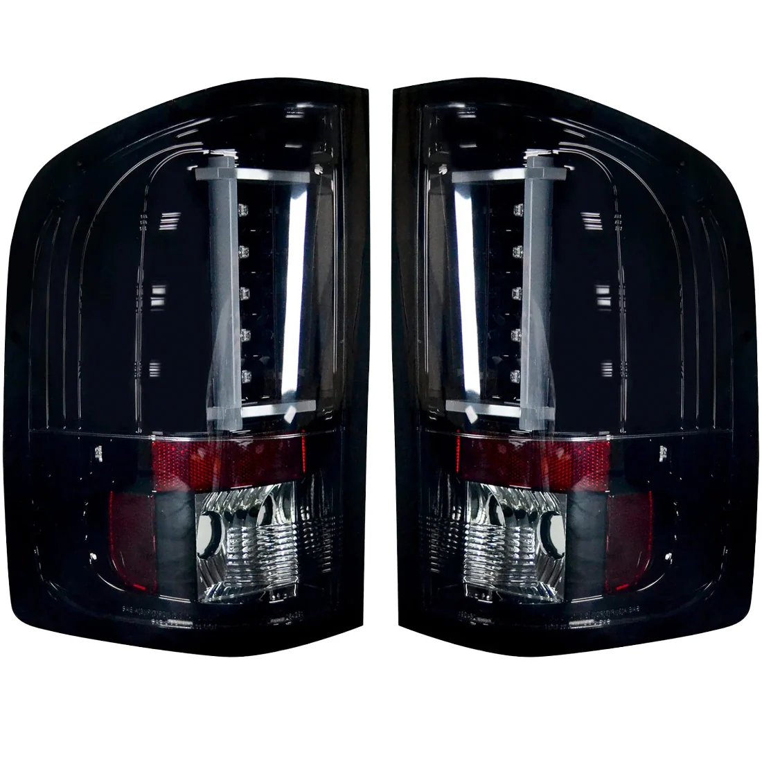 Chevy Silverado 07-13 1500, 2500, 3500 Ultra Bright OLED Tail Lights (Fits Single Wheel Only) - Multiple Lens - Image 16