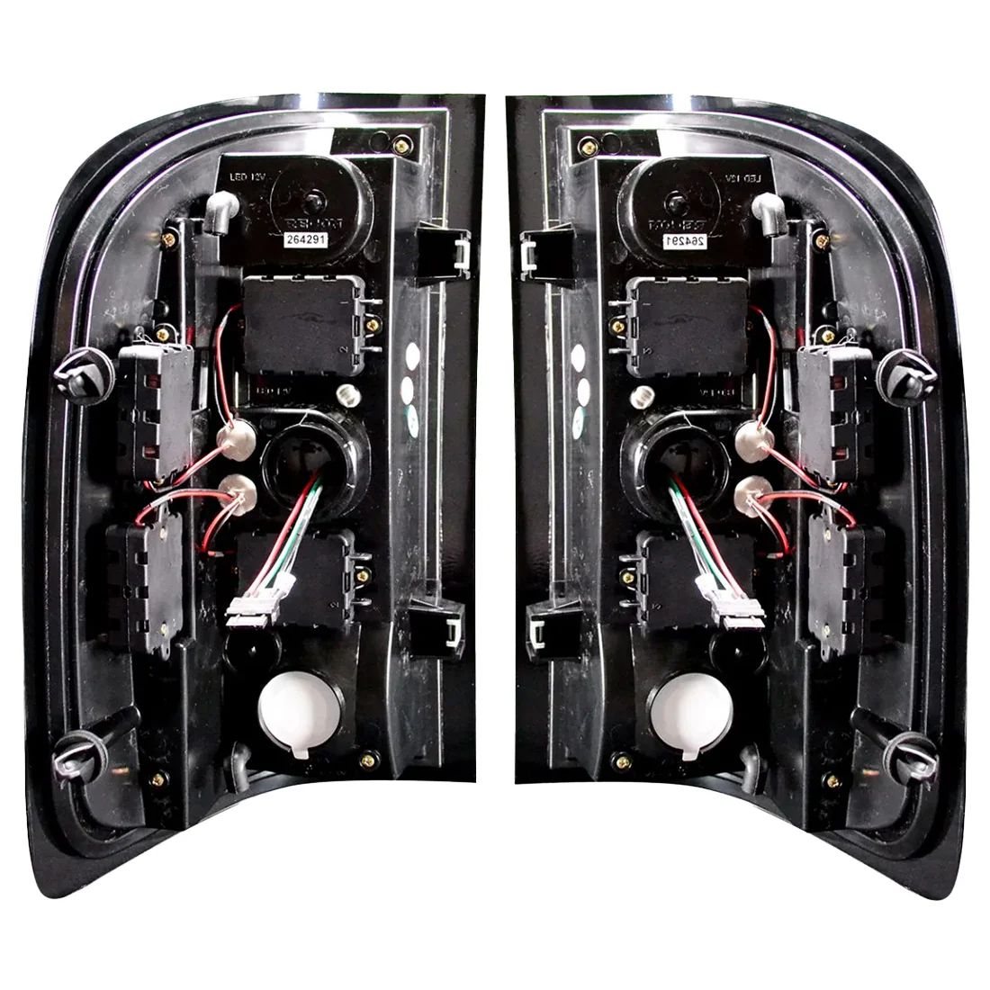 Chevy Silverado 07-13 1500, 2500, 3500 Ultra Bright OLED Tail Lights (Fits Single Wheel Only) - Multiple Lens - Image 21