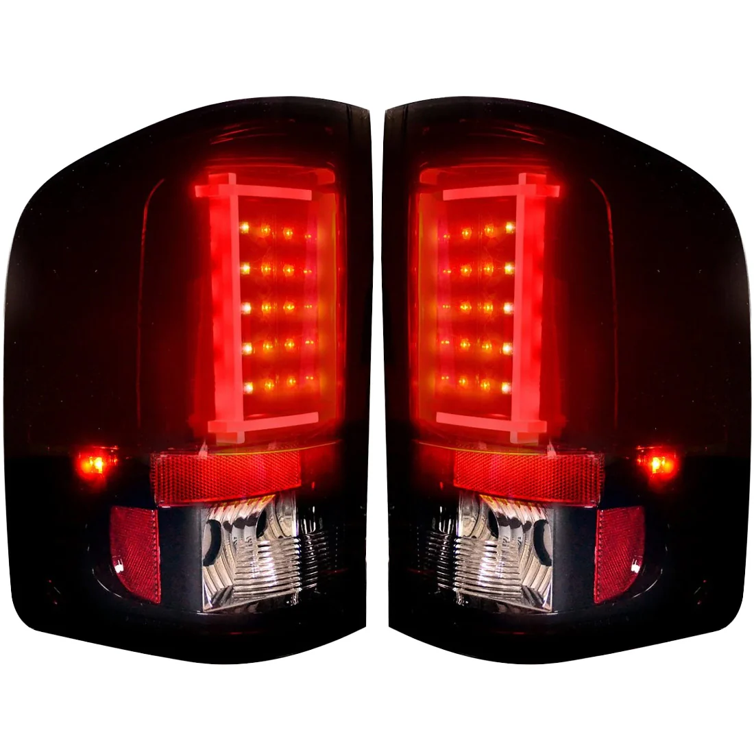 Chevy Silverado 07-13 1500, 2500, 3500 Ultra Bright OLED Tail Lights (Fits Single Wheel Only) - Multiple Lens - Image 22