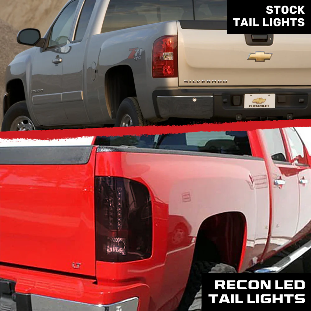 Chevy Silverado 07-13 1500, 2500, 3500 Ultra Bright OLED Tail Lights (Fits Single Wheel Only) - Multiple Lens - Image 26