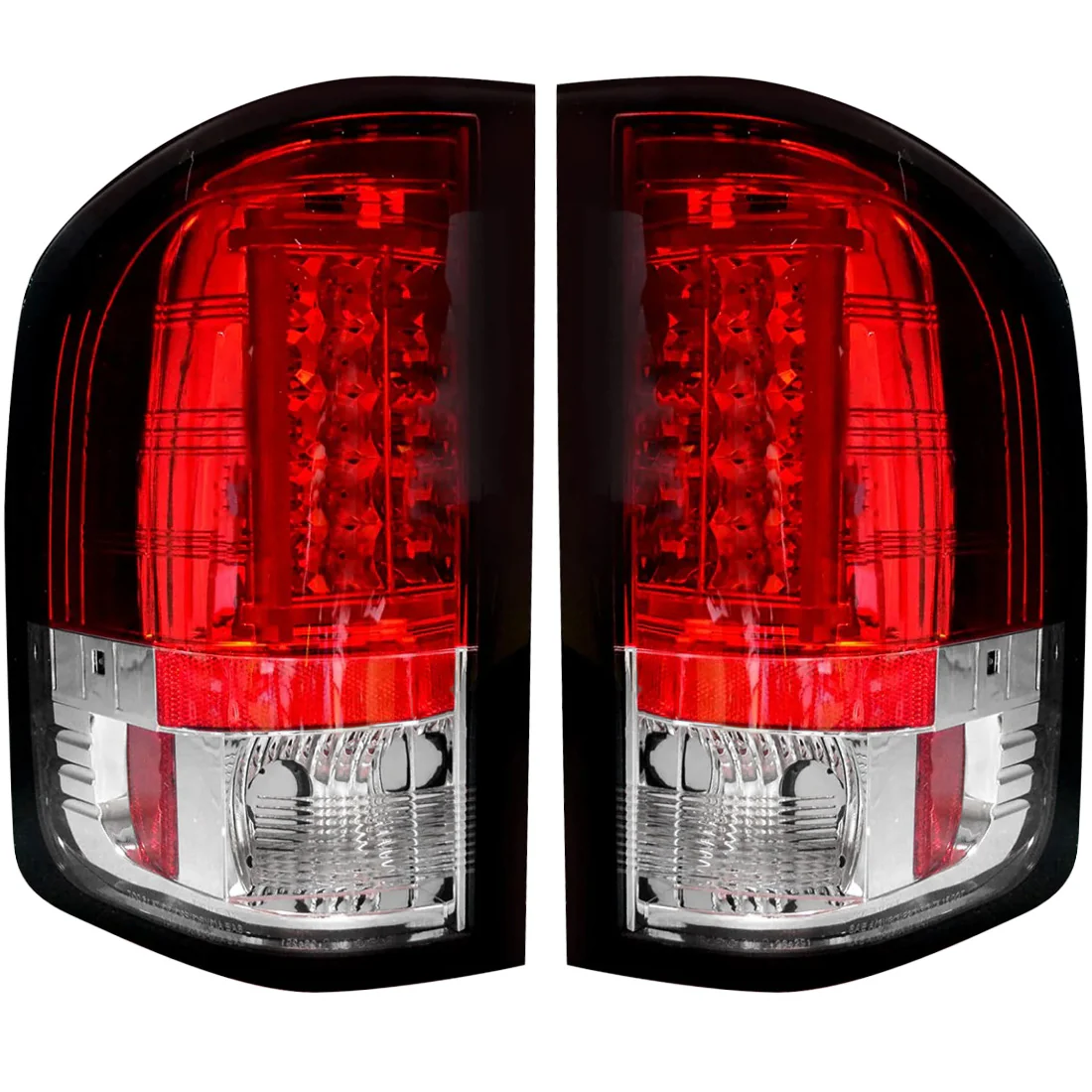 Chevy Silverado 07-13 1500, 2500, 3500 Ultra Bright OLED Tail Lights (Fits Single Wheel Only) - Multiple Lens - Image 29