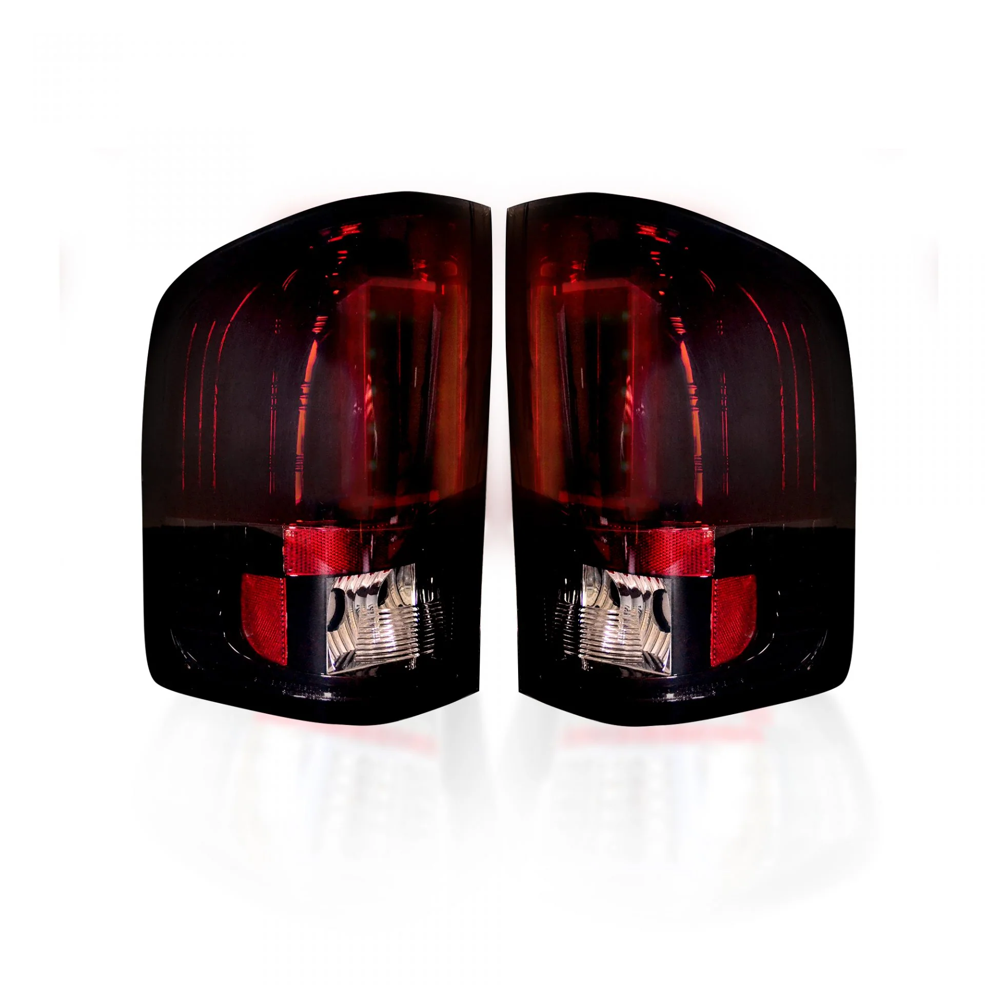 Chevy Silverado 07-13 1500, 2500, 3500 Ultra Bright OLED Tail Lights (Fits Single Wheel Only) - Multiple Lens - Image 3