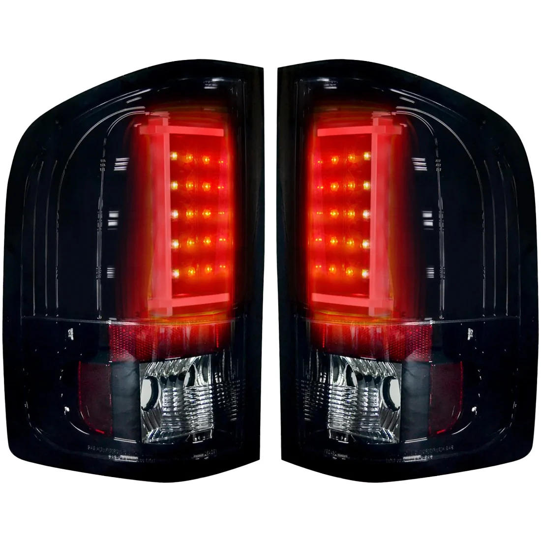 Chevy Silverado 07-13 1500, 2500, 3500 Ultra Bright OLED Tail Lights (Fits Single Wheel Only) - Multiple Lens - Image 32