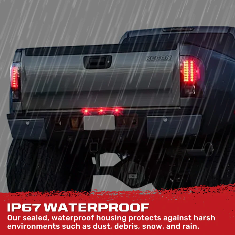 Chevy Silverado 07-13 1500, 2500, 3500 Ultra Bright OLED Tail Lights (Fits Single Wheel Only) - Multiple Lens - Image 33