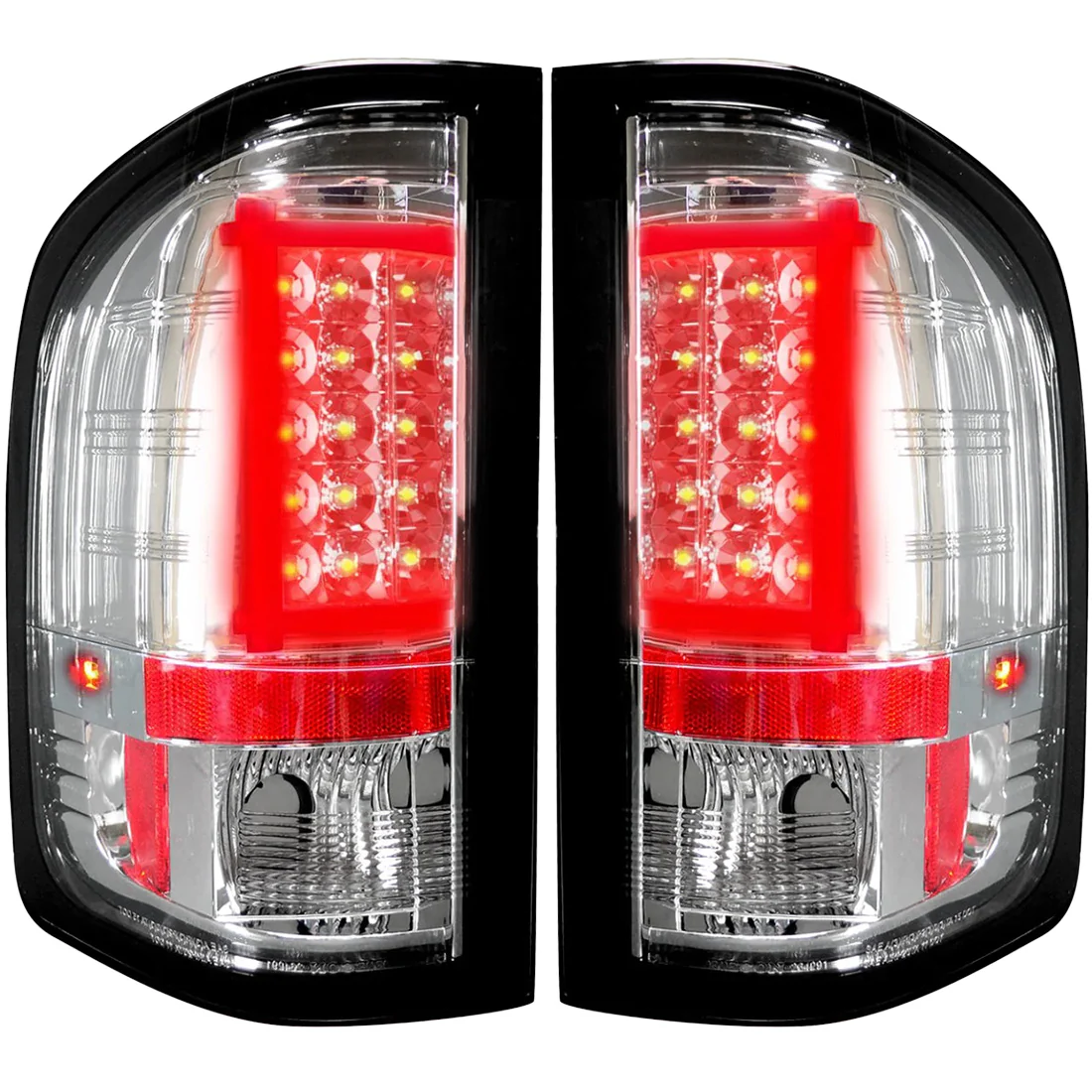 Chevy Silverado 07-13 1500, 2500, 3500 Ultra Bright OLED Tail Lights (Fits Single Wheel Only) - Multiple Lens - Image 36