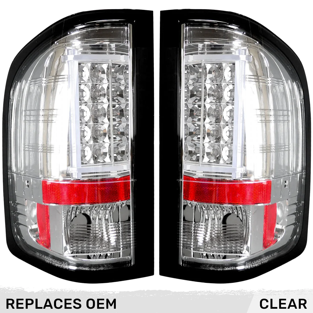 Chevy Silverado 07-13 1500, 2500, 3500 Ultra Bright OLED Tail Lights (Fits Single Wheel Only) - Multiple Lens - Image 37