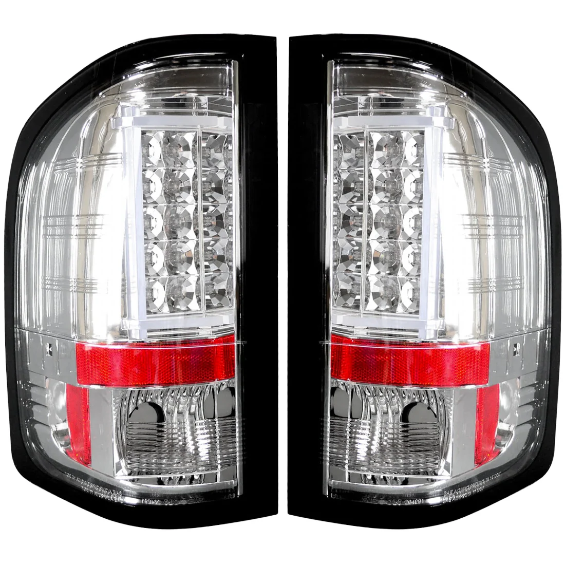 Chevy Silverado 07-13 1500, 2500, 3500 Ultra Bright OLED Tail Lights (Fits Single Wheel Only) - Multiple Lens - Image 38