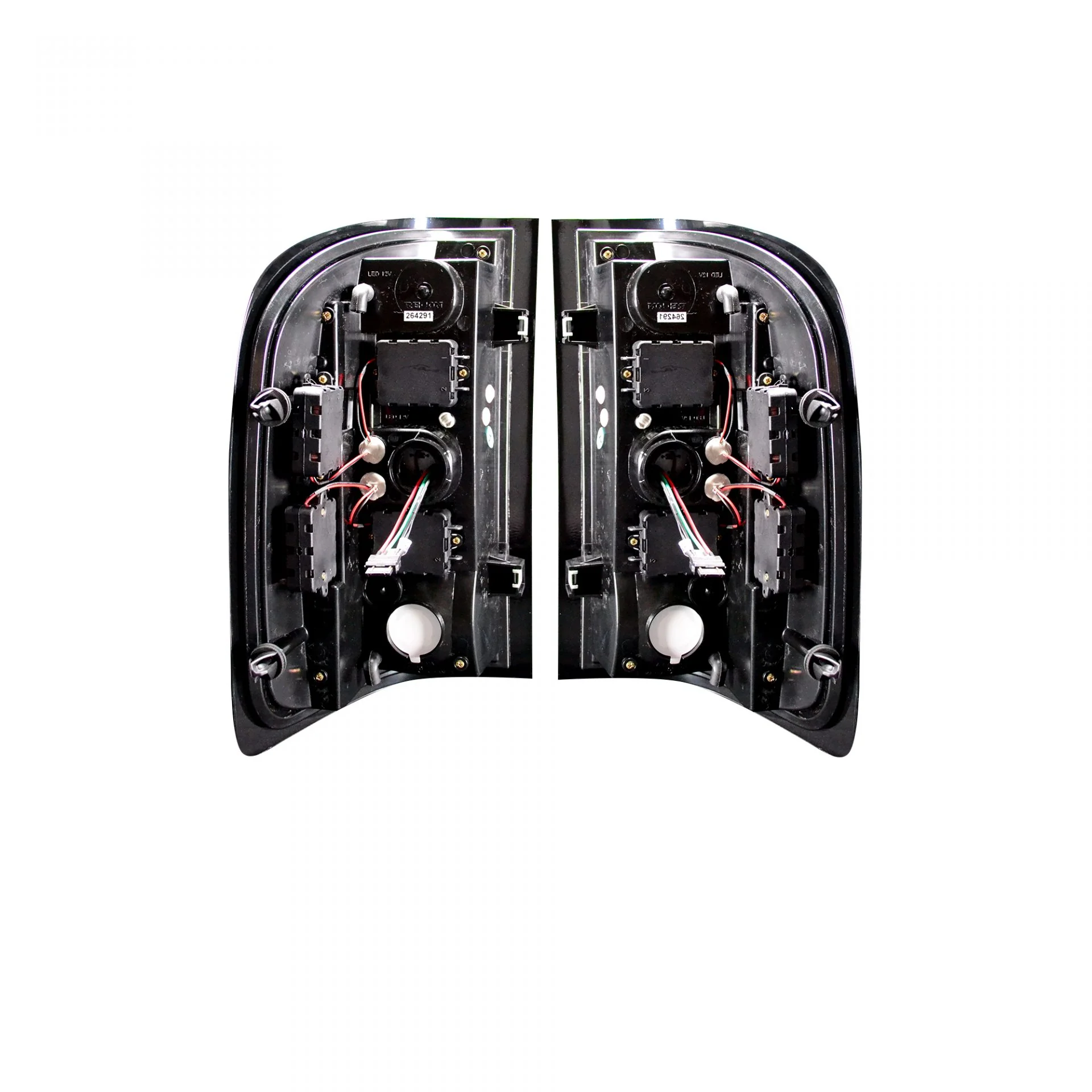 Chevy Silverado 07-13 1500, 2500, 3500 Ultra Bright OLED Tail Lights (Fits Single Wheel Only) - Multiple Lens - Image 4